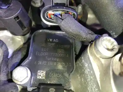 Second-hand car spare part complete engine for volkswagen taigo (cs1) 1.0 tsi oem iam references dlaa 991384 05c100031m