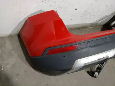 Автозапчастина б/у задній бампер для seat ateca (kh7, khp) 1.4 tsi посилання на oem iam 575807421  575807421