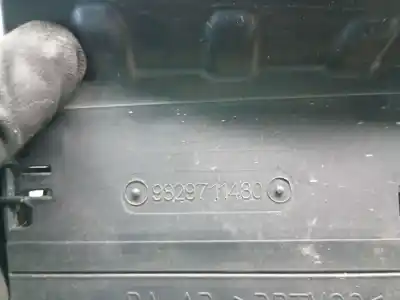 Автозапчастина б/у передня решіта радіатора для peugeot 2008 ii (ud_, us_, uy_, uk_) 1.2 puretech 100 посилання на oem iam 9829711480  9836865380