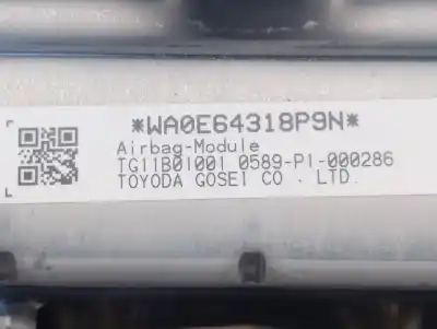 Автозапчасти б/у подушка безопасности передняя правая за toyota rav 4 iv (_a4_) 2.5 hybrid (ava42_) ссылки oem iam 7396042051 0589p1000286 7396042051