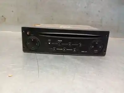 Peça sobressalente para automóvel em segunda mão sistema de áudio / rádio cd por renault kangoo (kc0/1_) 1.5 dci (kc07) referências oem iam 22dc27962