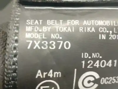 Автозапчасти б/у задний правый ремень безопасности за toyota rav 4 iv (_a4_) 2.5 hybrid (ava42_) ссылки oem iam 7336042252c0 7x3370 7336042252c0