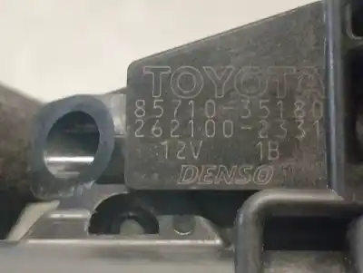 Автозапчастина б/у регулятор переднього правого скла для toyota rav 4 iv (_a4_) 2.5 hybrid (ava42_) посилання на oem iam 8571035180 2621002331 denso 6980130280