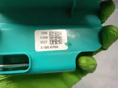 Second-hand car spare part rear right door lock for hyundai i10 iii (ac3, ai3) 1.2 mpi oem iam references 81420k7000  81420k7000