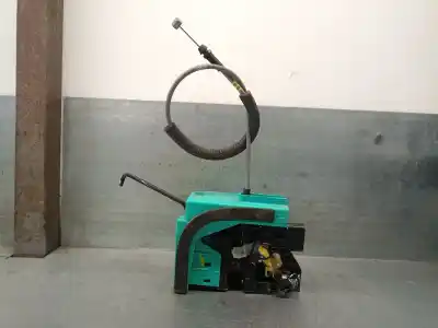 Автозапчастина б/у замок дверей заднього лівого для hyundai i10 iii (ac3, ai3) 1.2 mpi посилання на oem iam 81410k7000  81410k7000