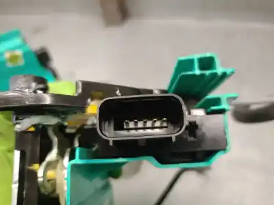 Автозапчастина б/у замок дверей заднього лівого для hyundai i10 iii (ac3, ai3) 1.2 mpi посилання на oem iam 81410k7000  81410k7000