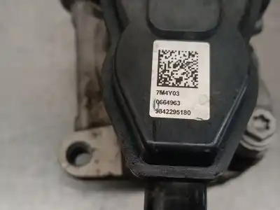 Автозапчасти б/у задний правый тормозной суппорт за peugeot 208 ii (ub_, up_, uw_, uj_) 1.2 puretech 100 ссылки oem iam 1672362580  1672362580
