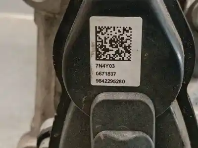 Автозапчасти б/у задний левый тормозной суппорт за peugeot 208 ii (ub_, up_, uw_, uj_) 1.2 puretech 100 ссылки oem iam 1672362480  1672362480
