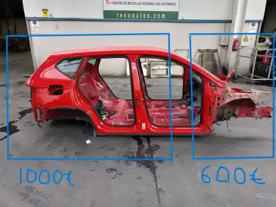 Автозапчастина б/у право задне крило (різ) для seat ateca (kh7, khp) 1.4 tsi посилання на oem iam 575809840  575809840