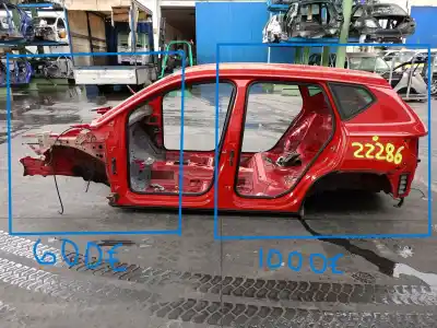 Автозапчастина б/у задне ліве крило (різ) для seat ateca (kh7, khp) 1.4 tsi посилання на oem iam 575809839  575809839