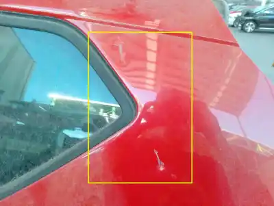 Pezzo di ricambio per auto di seconda mano parafango posteriore sinistro (taglio) per seat ateca (kh7, khp) 1.4 tsi riferimenti oem iam 575809839  575809839