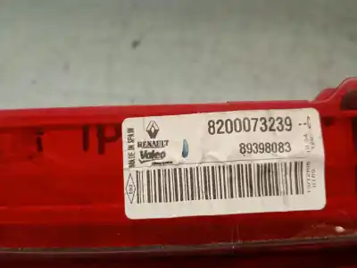 Автозапчастина б/у центральний гампов для renault megane ii (bm0/1_, cm0/1_) 1.5 dci (bm1e, cm1e) посилання на oem iam 8200073239 89398083 valeo 8200073239