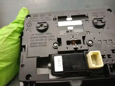 Автозапчасти б/у внутренний свет за hyundai i10 iii (ac3, ai3) 1.2 mpi ссылки oem iam 92850k7000ypk  