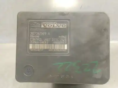 Peça sobressalente para automóvel em segunda mão abs por volvo v50 (545) 1.6 d referências oem iam 30736588 10020601604 ate 30665886