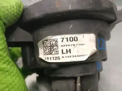 Second-hand car spare part front left headlight for hyundai i10 iii (ac3, ai3) 1.2 mpi oem iam references 92207k7100  92207k7100