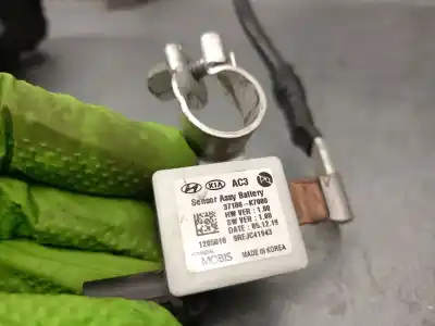 Second-hand car spare part wire for hyundai i10 iii (ac3, ai3) 1.2 mpi oem iam references 37180k7000  