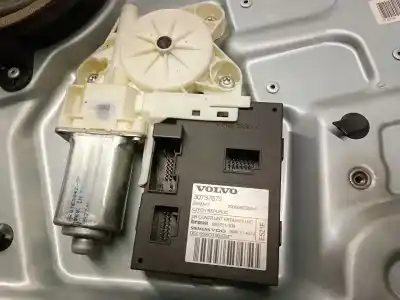 Second-hand car spare part driver left window regulator for volvo v50 (545) 1.6 d oem iam references 30737675  31253513