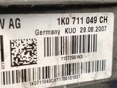 Автозапчасти б/у рычаг переключения передач за seat leon (1p1) 1.6 tdi ссылки oem iam 1k0711049ch  1k0711050a