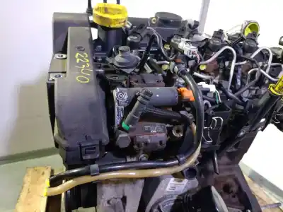 Автозапчастина б/у двигун комплект для renault scénic ii (jm0/1_) 1.5 dci (jm1e, jm16) посилання на oem iam k9kp732 d347031 7701478491