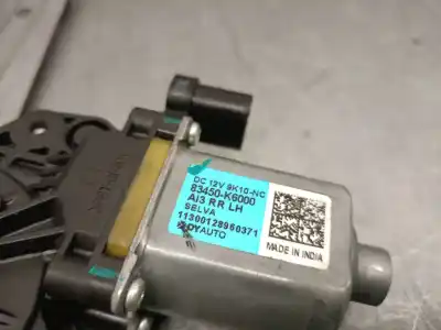 Second-hand car spare part rear left window regulator for hyundai i10 iii (ac3, ai3) 1.2 mpi oem iam references 83450k6000  83450k6000
