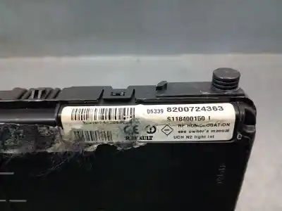 Автозапчастина б/у реле/запоперівник для renault megane ii (bm0/1_, cm0/1_) 1.5 dci (bm1e, cm1e) посилання на oem iam 8200724363 s118400150 siemens 