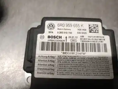 Автозапчасти б/у блок управления подушками безопасности за seat ibiza iv (6j5, 6p1) 1.6 tdi ссылки oem iam 6r0959655k 0285010793 bosch 6r0959655k