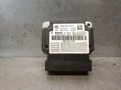 Pezzo di ricambio per auto di seconda mano centralina airbag per seat ibiza iv (6j5, 6p1) 1.6 tdi riferimenti oem iam 6r0959655k