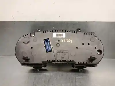 Peça sobressalente para automóvel em segunda mão quadrante por seat leon (1p1) 1.6 tdi referências oem iam 1p0920853c a2c53387420 vdo 1p0920853cx