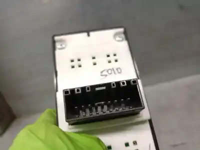 Автозапчастина б/у передні вікний вмикач для hyundai i10 iii (ac3, ai3) 1.2 mpi посилання на oem iam 93571k7210nnb  93571k7210nnb