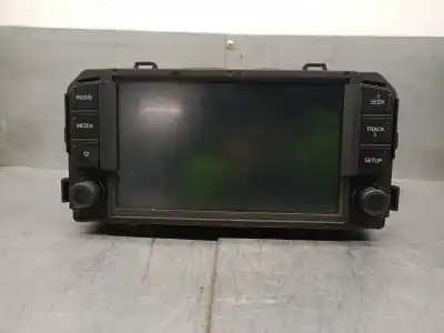 Piesă de schimb auto la mâna a doua ecran display multifuncțional displei pentru hyundai i10 iii (ac3, ai3) 1.2 mpi referințe oem iam 96160k78104x
