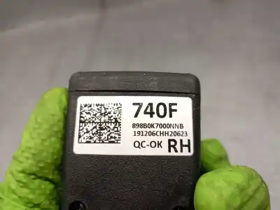 Автозапчастина б/у лівий задній гачок для hyundai i10 iii (ac3, ai3) 1.2 mpi посилання на oem iam 898b0k7000nnb  89830k7000nnb