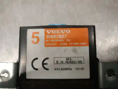 Second-hand car spare part electronic module for volvo s40 i (644) 1.8 oem iam references 30857627 1513008381 denso 30857627
