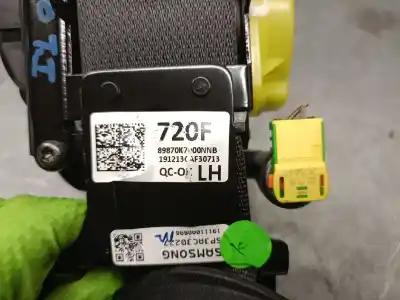 Автозапчасти б/у задний левый ремень безопасности за hyundai i10 iii (ac3, ai3) 1.2 mpi ссылки oem iam 89870k7000nnb  89870k7000nnb