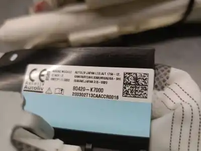 Автозапчасти б/у подушка безопасности передняя правая за hyundai i10 iii (ac3, ai3) 1.2 mpi ссылки oem iam 80420k7000  80420k7000