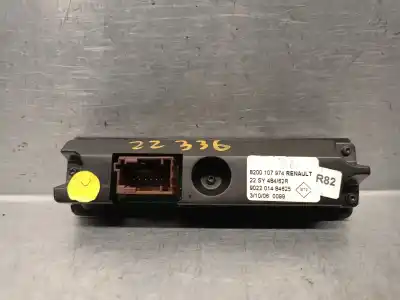 Second-hand car spare part multifunction switch for renault scenic ii authentique oem iam references 8200107974  8200107974