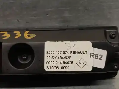 Автозапчастина б/у многофункційне управління для renault scenic ii authentique посилання на oem iam 8200107974  8200107974