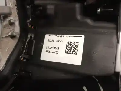 Автозапчастина б/у кермо для peugeot 208 ii (ub_, up_, uw_, uj_) 1.2 puretech 100 посилання на oem iam 98255044zd 640497100b 98255044zd