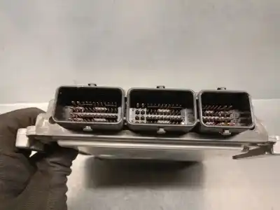 Second-hand car spare part ecu engine control for renault scenic ii authentique oem iam references 8200462452 0281011814 bosch 