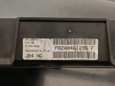 Автозапчастина б/у панель інструментів для renault scenic ii authentique посилання на oem iam p8200461296  7701059737