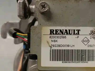 Автозапчастина б/у рульва колонка для renault scenic ii authentique посилання на oem iam 8200302595  7701062948