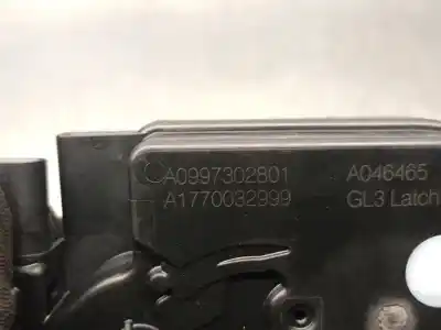 Автозапчасти б/у замок задней правой двери за mercedes-benz cla shooting brake (x118) cla 200 (118.687) ссылки oem iam a0997302801  a0997302801