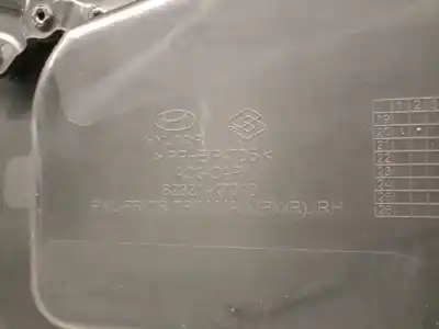 Second-hand car spare part right front door trim for hyundai i10 iii (ac3, ai3) 1.2 mpi oem iam references 82321k7010  82306k7030nnb