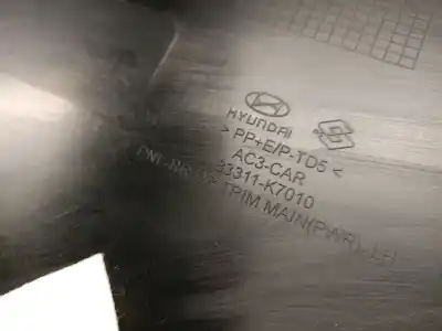 Автозапчасти б/у обивка задней левой двери за hyundai i10 iii (ac3, ai3) 1.2 mpi ссылки oem iam 83305k7020nnb  83305k7020nnb