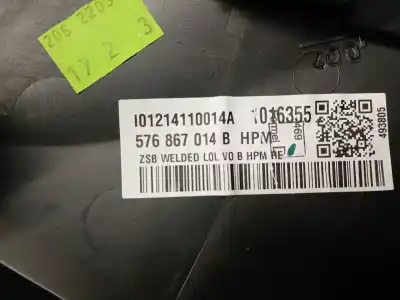 Автозапчастина б/у обработка передніх правіх дверей для seat ateca (kh7, khp) 1.4 tsi посилання на oem iam 576867014b  575867012k