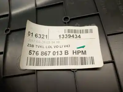 Автозапчастина б/у оббірка передніх дверей ліва для seat ateca (kh7, khp) 1.4 tsi посилання на oem iam 576867013b  575867011k