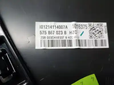 Second-hand car spare part left rear door trim for seat ateca (kh7, khp) 1.4 tsi oem iam references 575867023b  575867211a