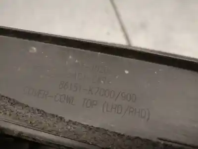 Автозапчастина б/у торпеда для hyundai i10 iii (ac3, ai3) 1.2 mpi посилання на oem iam 86151k7000  66700k7000