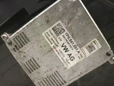 Автозапчастина б/у права фа для seat ateca (kh7, khp) 1.4 tsi посилання на oem iam 576941008b 90117434 valeo 