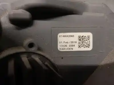 Автозапчастина б/у ліва задня протитуманна фахра для toyota rav 4 iv (_a4_) 2.5 hybrid (ava42_) посилання на oem iam 8149042060  8145642060