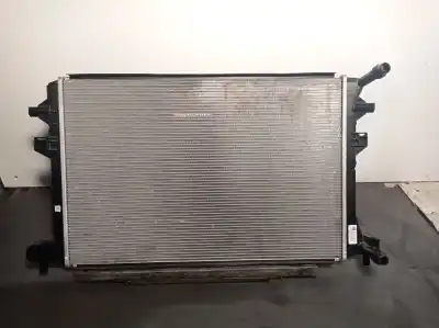 Second-hand car spare part water radiator for volkswagen taigo (cs1) 1.0 tsi oem iam references 2q0121253d